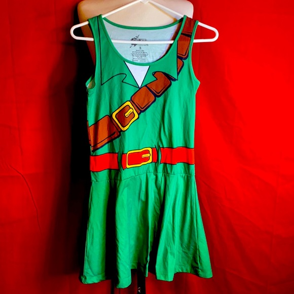 Hot Topic Dresses & Skirts - Link Legends of Zelda dress size Small